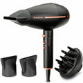 Taurus Hair Dryer Ac Motor Black 2 Speed 2400W Shining 2400 Ionic 900386