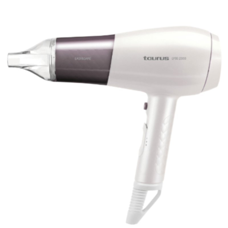 Taurus Hair Dryer Dc Motor White 2 Speed 2200w Lyss 2300