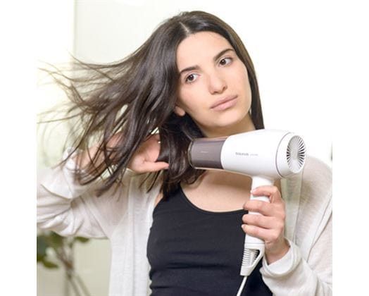 Taurus Hair Dryer Dc Motor White 2 Speed 2200w Lyss 2300