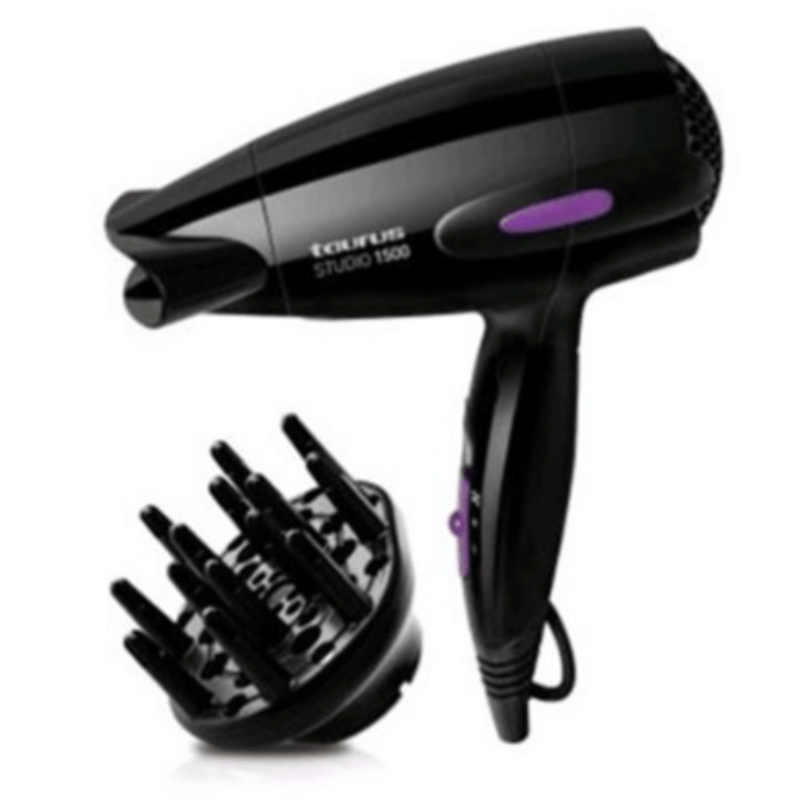 Taurus Studio 1500W Hairdryer Black 900110