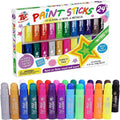 TBC The Best Crafts Tempera Paint Sticks 24 Pack