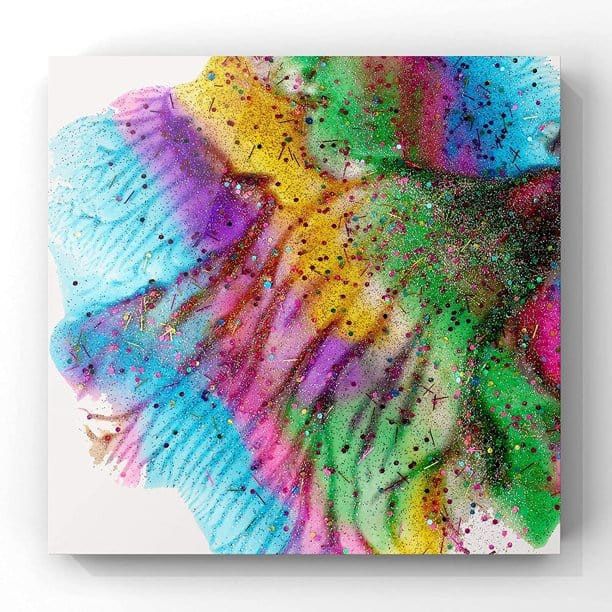 TBC The Best Crafts Washable Tempera Paint For Kids, 6 Colors 2059