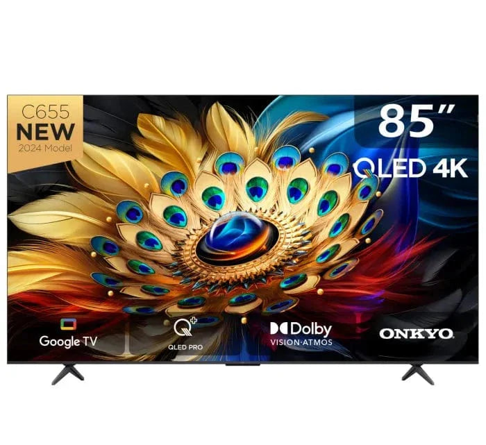 TCL "85 QLED Google TV 85C655