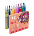 The Art Journey 12 Pack Acrylic Paint Makers 0.7mm ART003