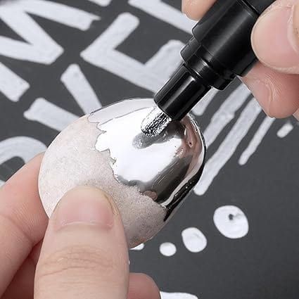 The Art Journey Aiye Metallic Chrome Permanent Marker  ART014
