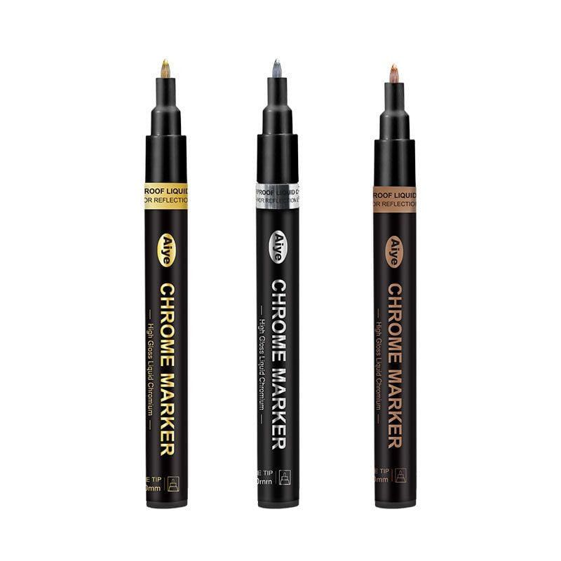The Art Journey Aiye Metallic Chrome Permanent Marker  ART014