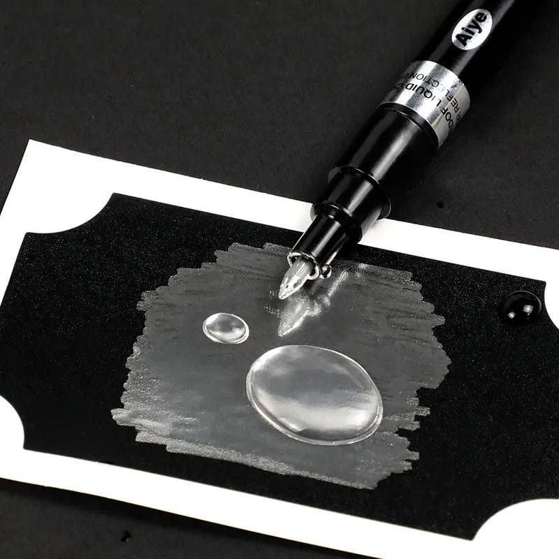 The Art Journey Aiye Metallic Chrome Permanent Marker  ART014