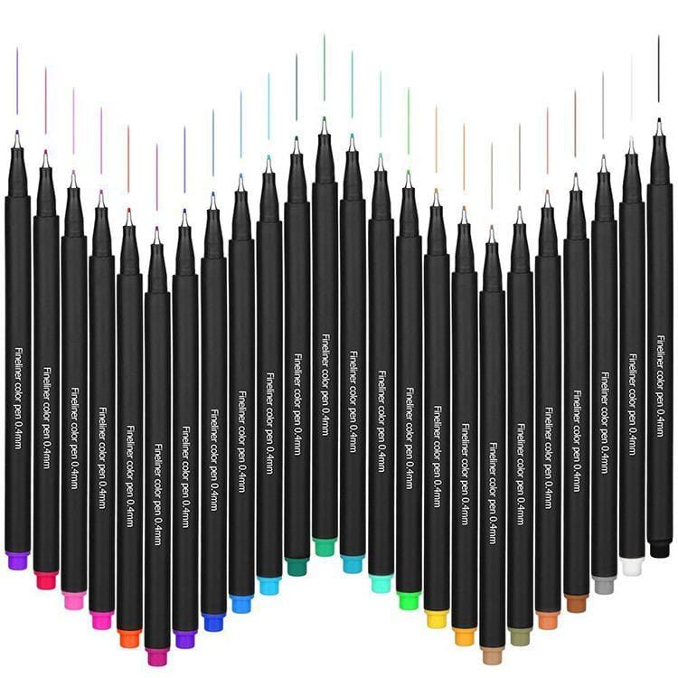 The Art Journey Fineliner 48 Color 0.4mm Fine Point Maker ART026