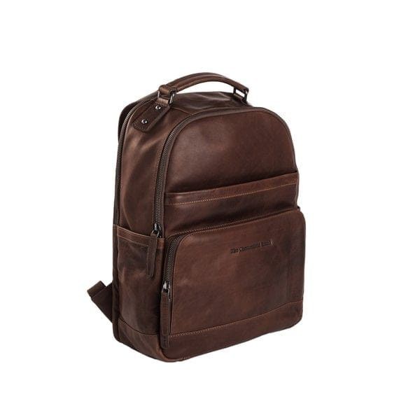 The Chesterfield Leather Backpack Brown Austin