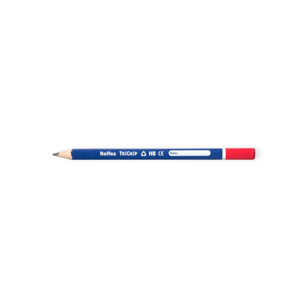 Rolfes Triangular Jumbo Graphite Pencils