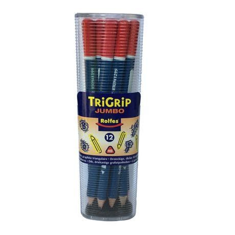 Rolfes Triangular Jumbo Graphite Pencils