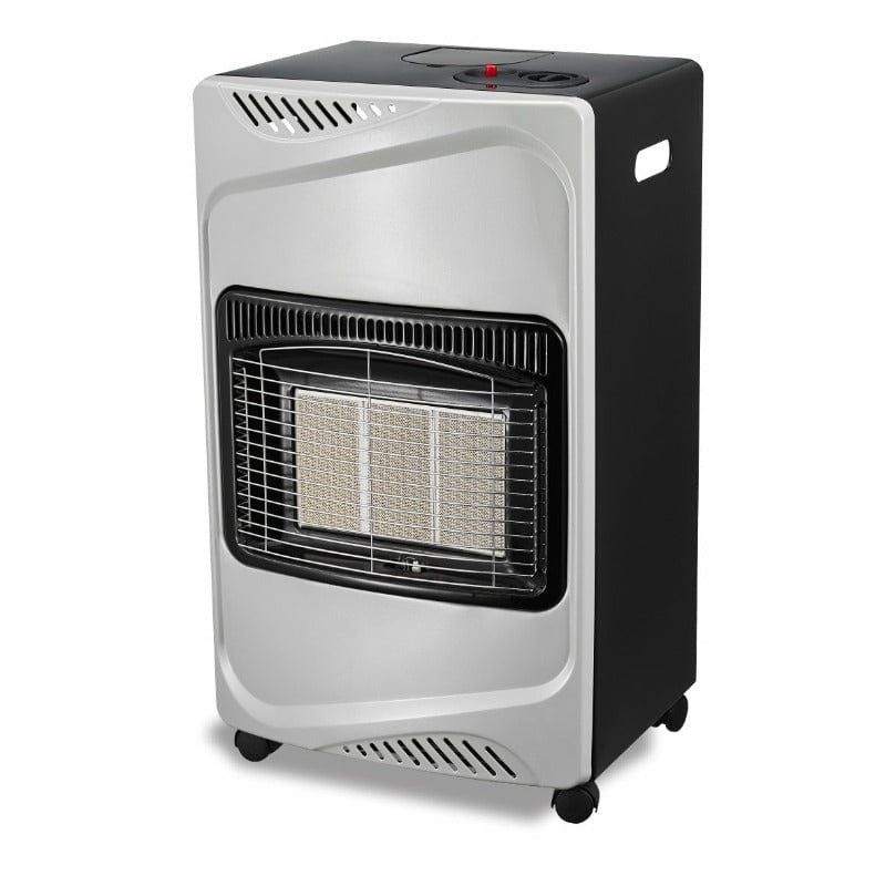 Totai Full Body Silver Gas Heater 16DK1010S