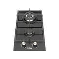 TOTAI STYLE 2 BURNER GAS HOB- GAS ON GLASS
