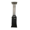 Totai Black Square Flame Gas Patio Heater 16/DK1028
