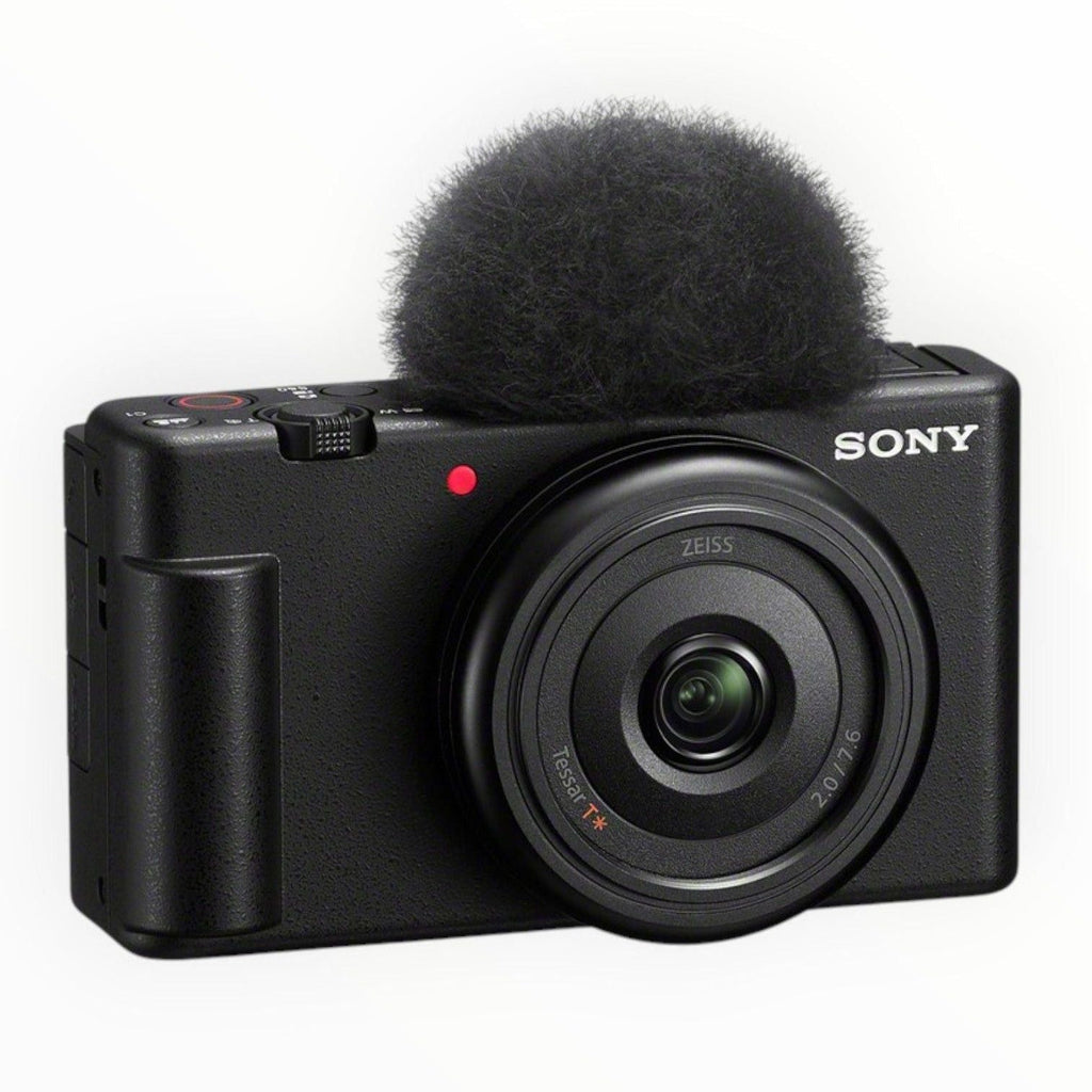 Sony ZV-1F Vlogging Digital Camera (Black)
