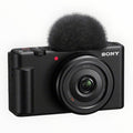 Sony ZV-1F Vlogging Digital Camera (Black)