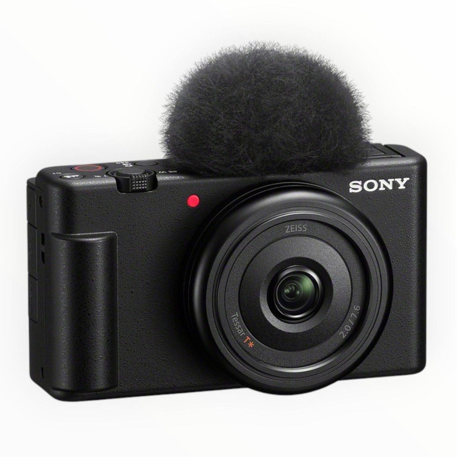 Sony ZV-1F Vlogging Digital Camera (Black)