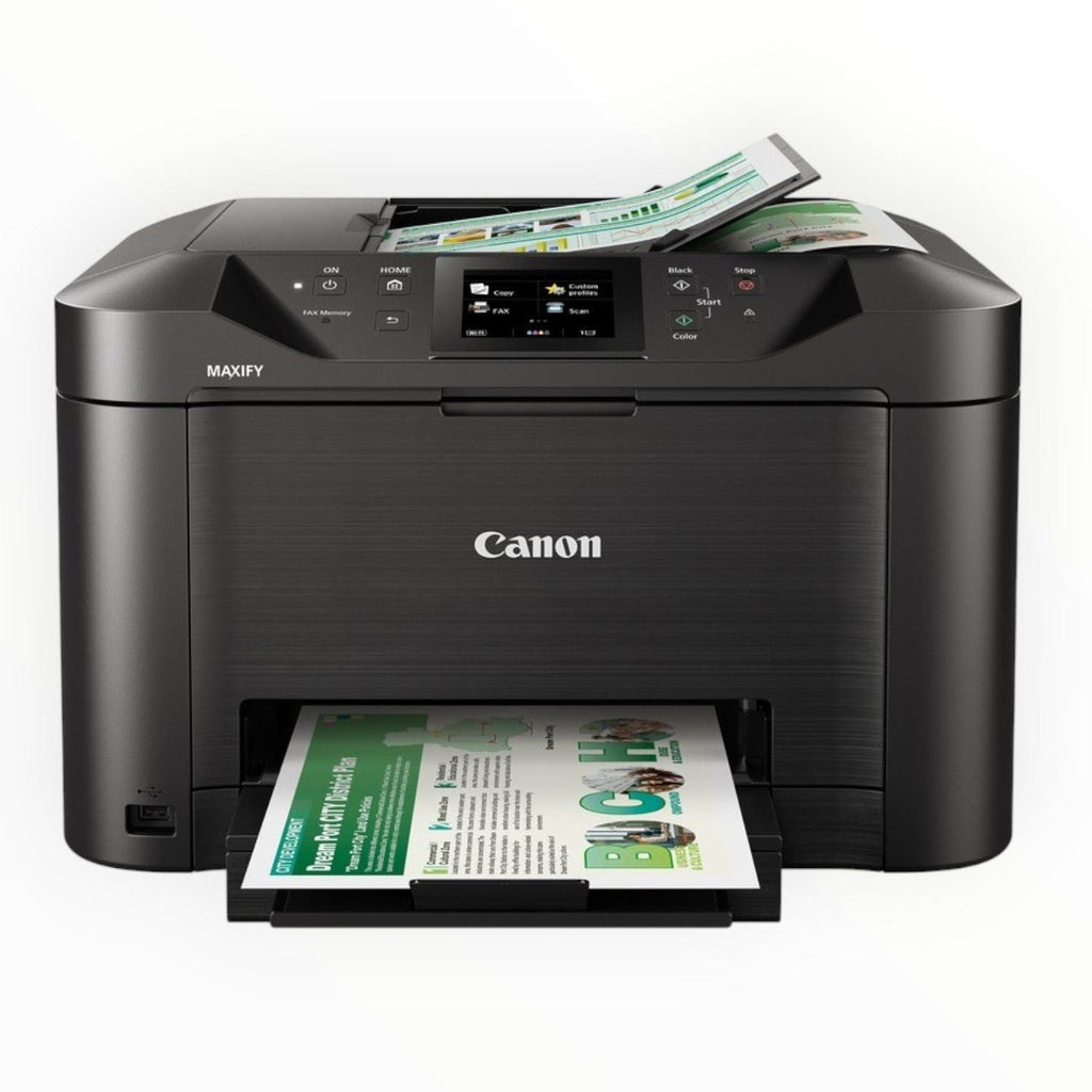 Canon MAXIFY MB5140 A4 4-in1 Multifunction Wi-Fi Inkjet Printer