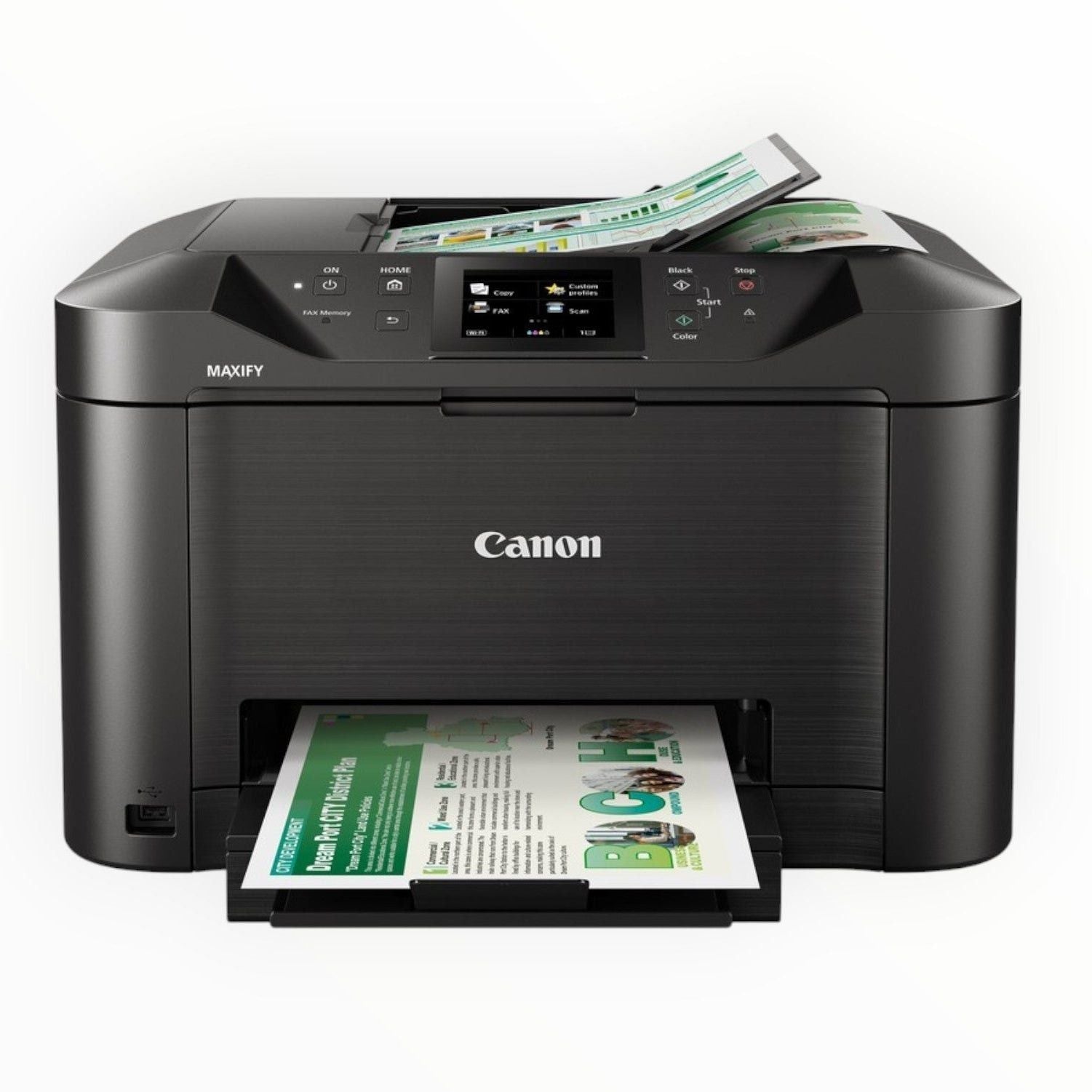 Canon MAXIFY MB5140 A4 4-in1 Multifunction Wi-Fi Inkjet Printer