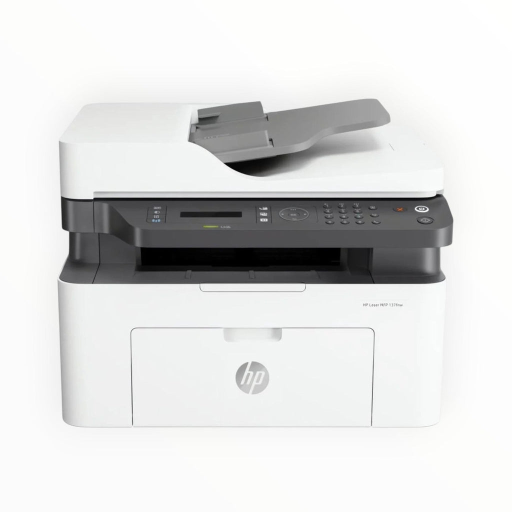 HP Laser 137fnw A4 Multifunction Mono Business Printer 4ZB84A