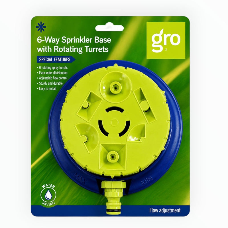Sprinkler 6-way