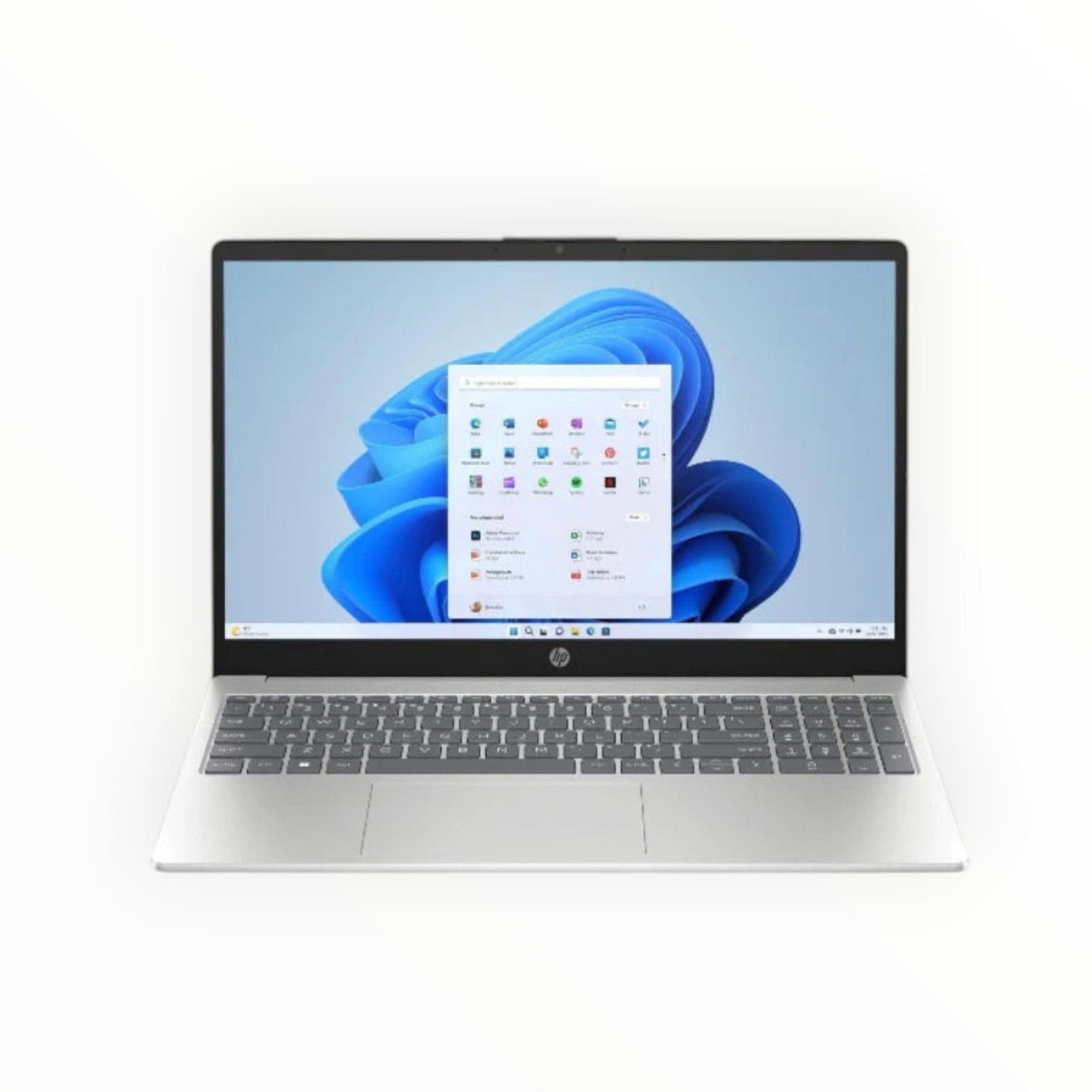HP Laptop 15.6" FHD AMD Ryzen™ 5 16GB RAM 512GB SSD Windows 11 Home - Natural silver