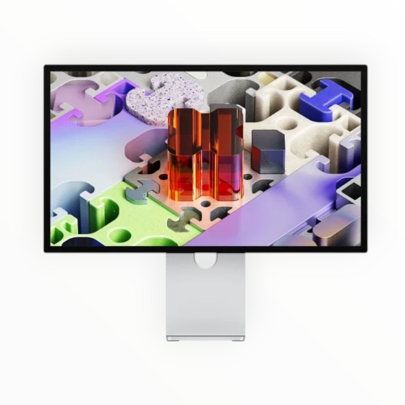 APPLE STUDIO DISPLAY XDR STANDARD GLASS TILT- AND HEIGHT-ADJUSTABLE STAND MFE4SO/A