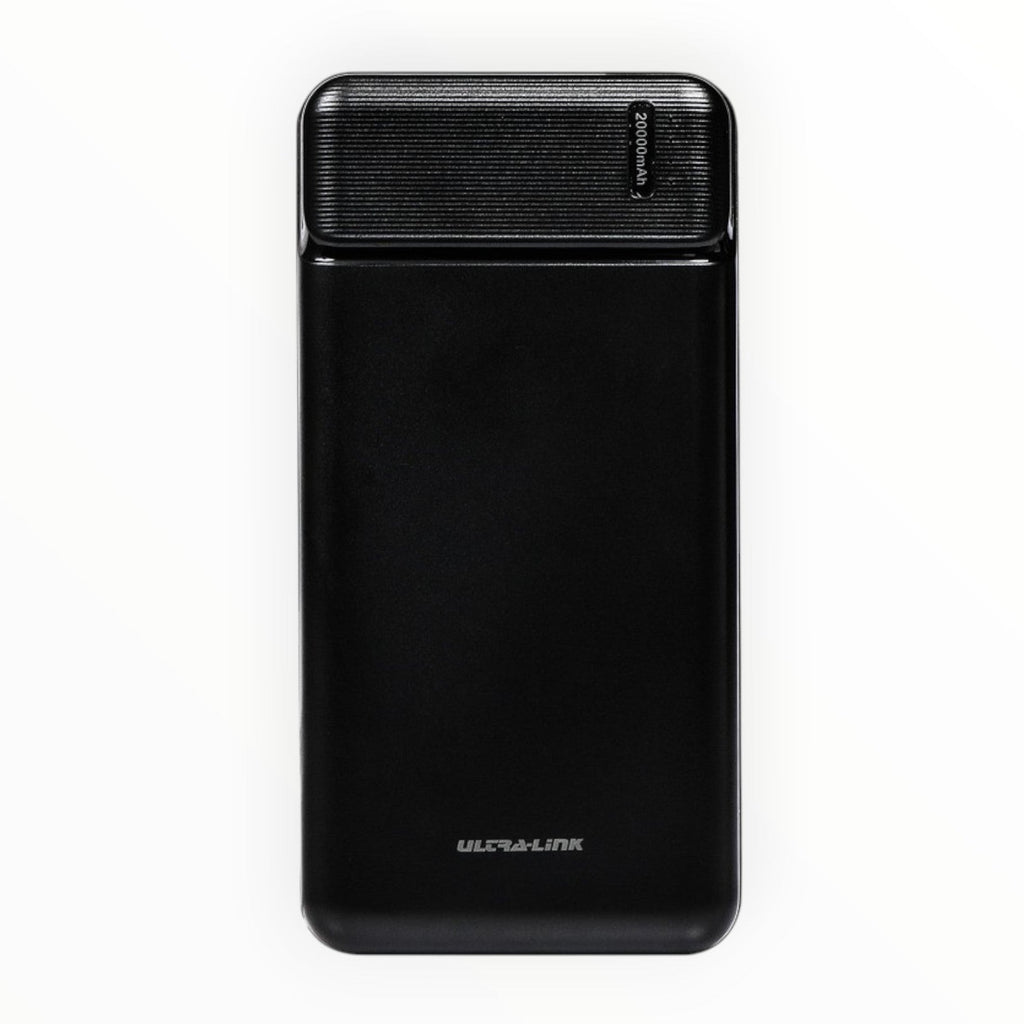 Ultra Link 20 000 mAh, Power Bank, Black  UL-PB1950A