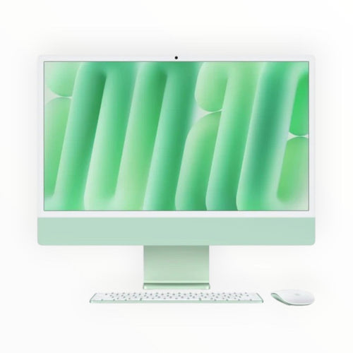 Apple iMac 24'' M4 chip with 10-core CPU and 10-core GPU 16GB 256GB SSD MD3H4SO/A