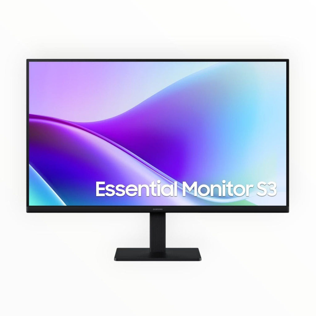 SAMSUNG 27" ESSENTIAL MONITOR S3 S32GF FULL HD 120HZ LS27F320GAUXEN
