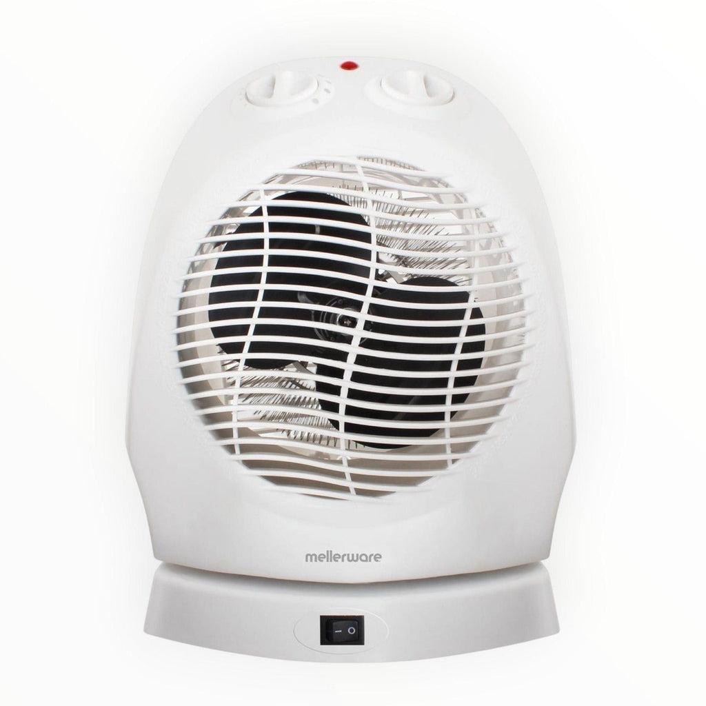Mellerware 2000W Floor Fan Heater 35220/GT