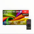 LG  75"  4K NANO UHD SMART 75NU850B6LA.AFBG TV