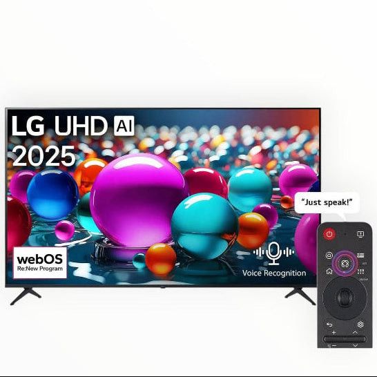 LG 109cm (43") UHD 4K Smart AI TV - 43UA80006LC