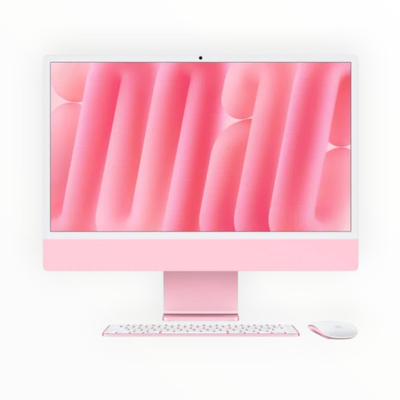 Apple iMac with the M4 chip 10-core CPU And 10-core GPU 24GB 512GB