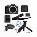 Canon EOS R50 Mirrorless Camera Creator Bundle