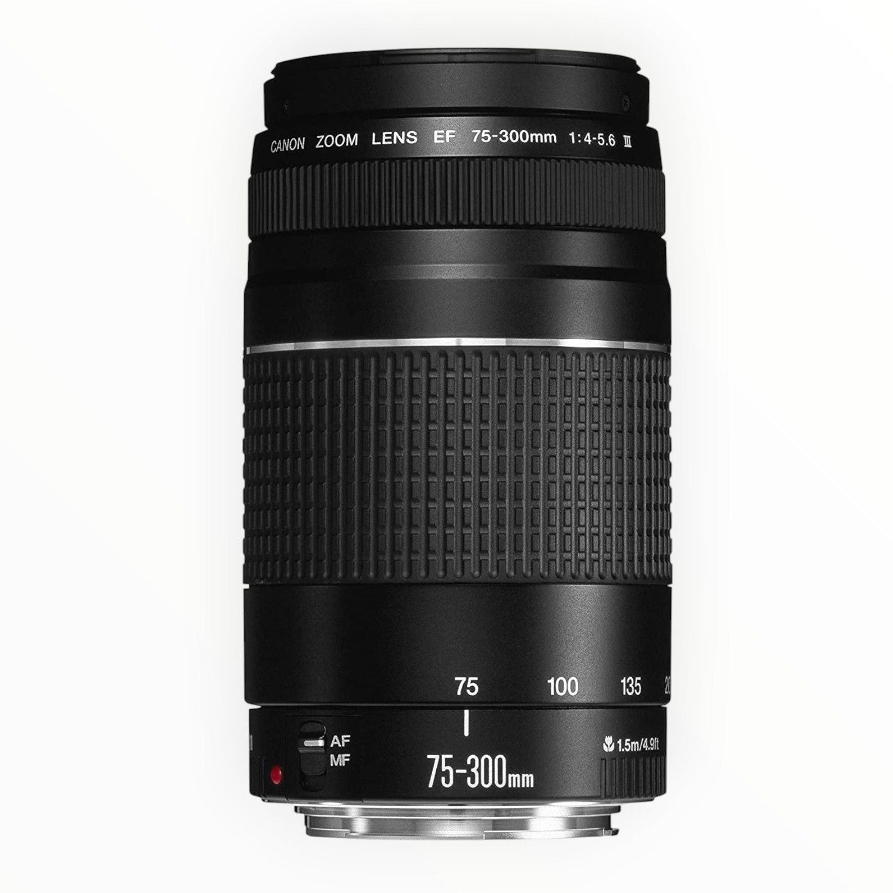 Canon EF 75-300mm f/4-5.6 III Telephoto Zoom Lens for Canon SLR Cameras