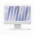 Apple iMac with the M4 chip 10-core CPU And 10-core GPU 24GB 512GB