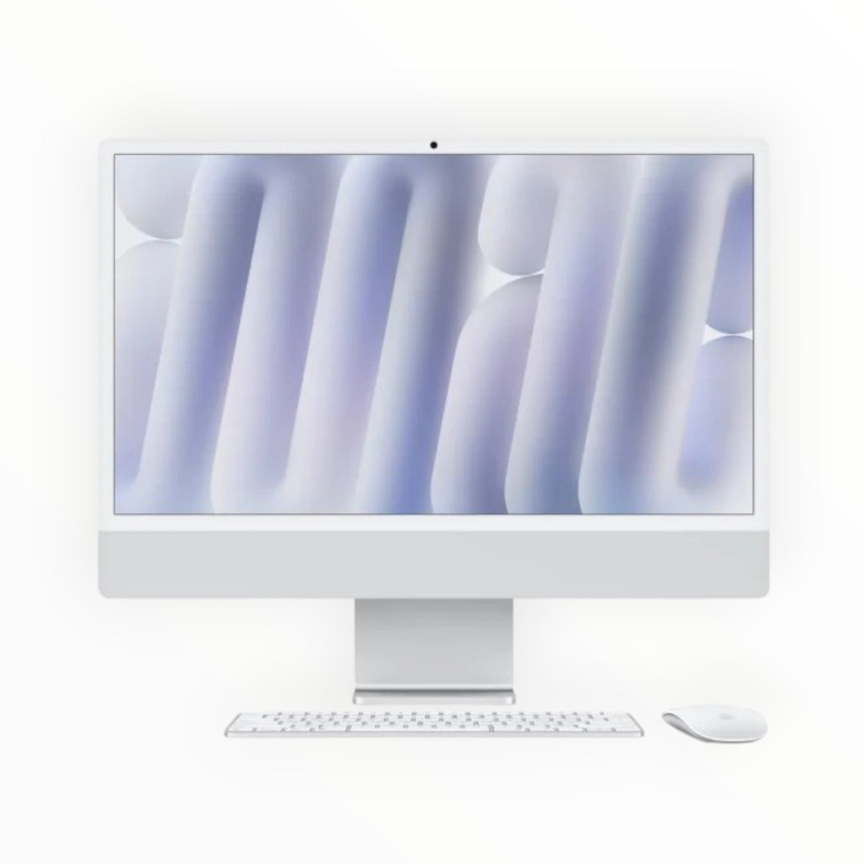 Apple iMac with the M4 chip 10-core CPU And 10-core GPU 24GB 512GB