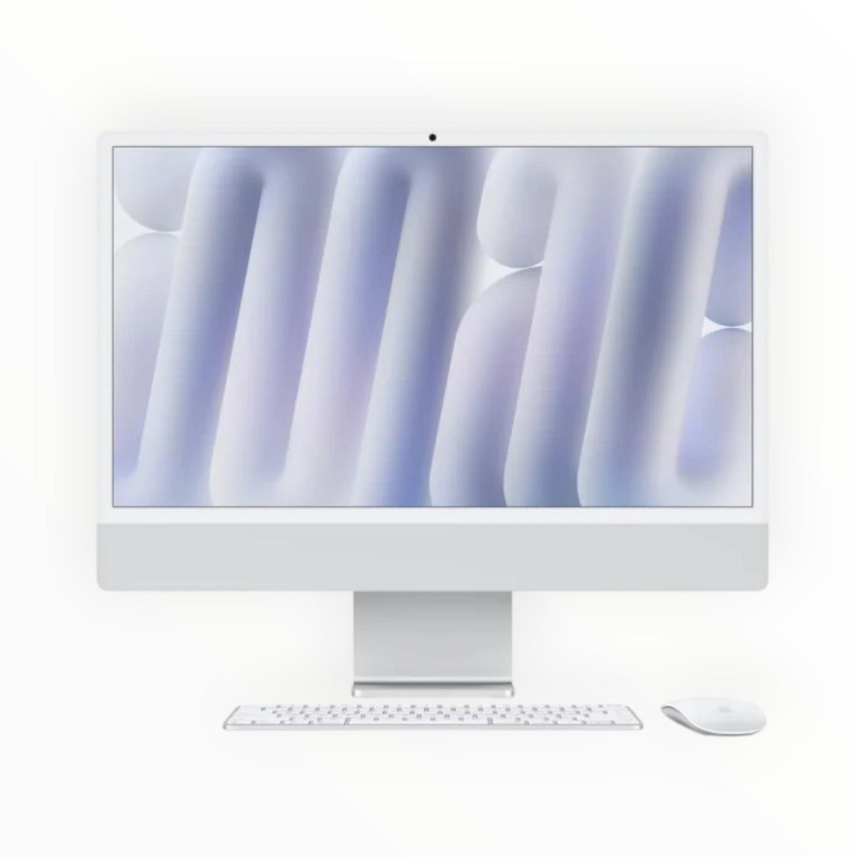 iMac 24-inch Apple M4 Nano Texture Glass 256GB SSD Silver