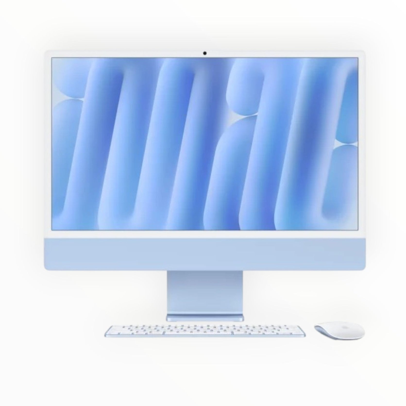 Apple iMac with the M4 chip 10-core CPU And 10-core GPU 24GB 512GB