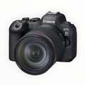 Canon EOS R6 Mark II Mirrorless Camera + RF 24-105mm f/4 Lens
