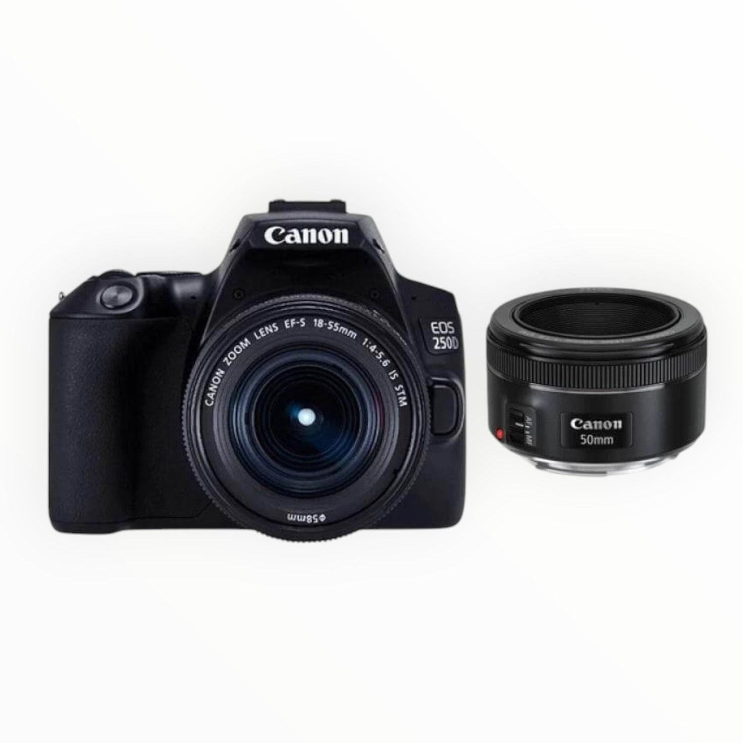 Canon Eos 250d 24 Mp Essential Portrait Kit