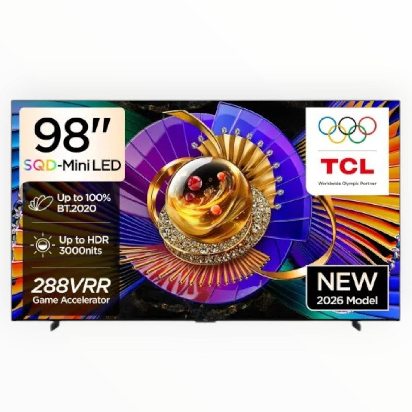 TCL 98 -inch SQD-MINI LED 144Hz TV 98C7L