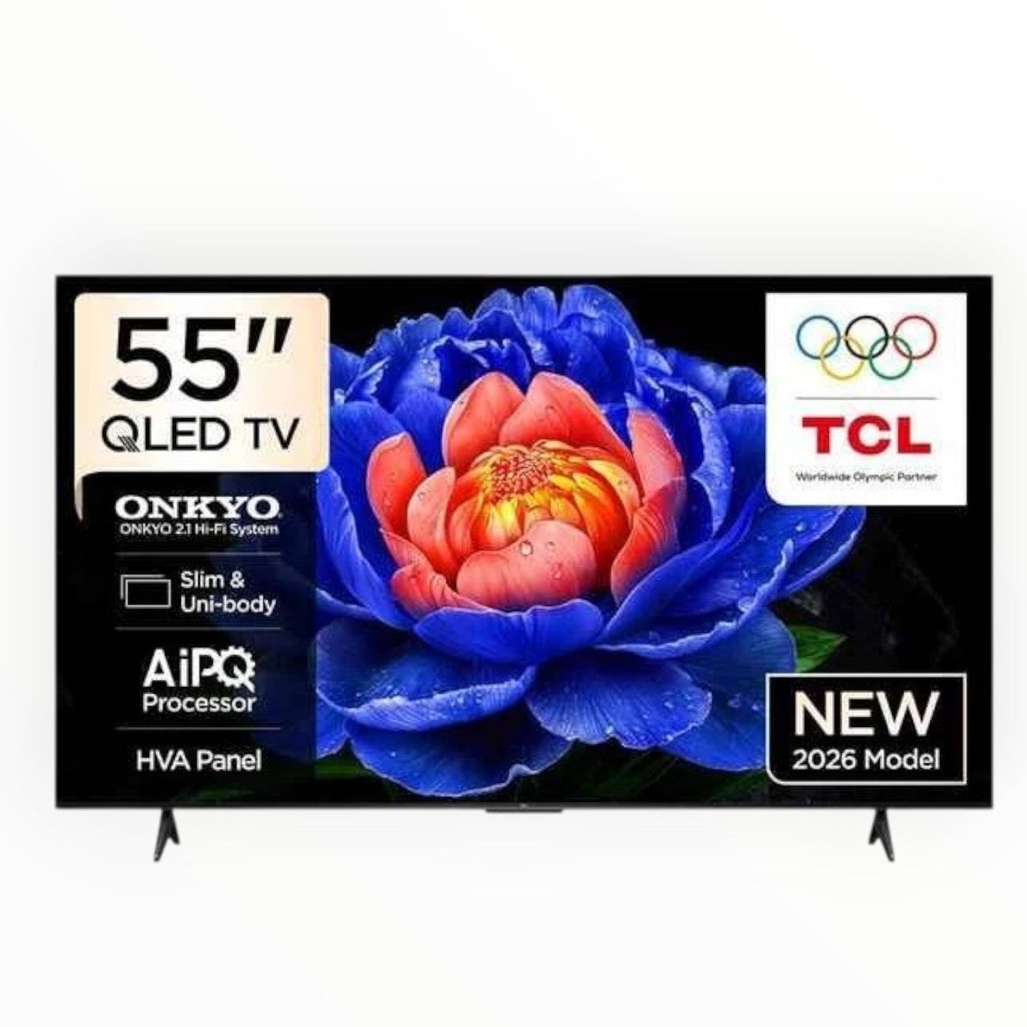 TCL 55” P7L 4K QLED GOOGLE TV 55P7L