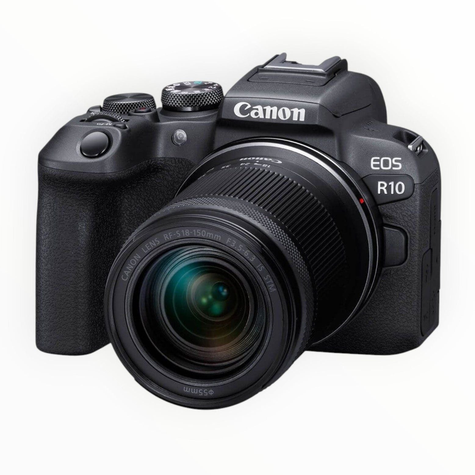 Canon EOS R10 Mirrorless Camera with RF-S 18-150mm IS STM Lens