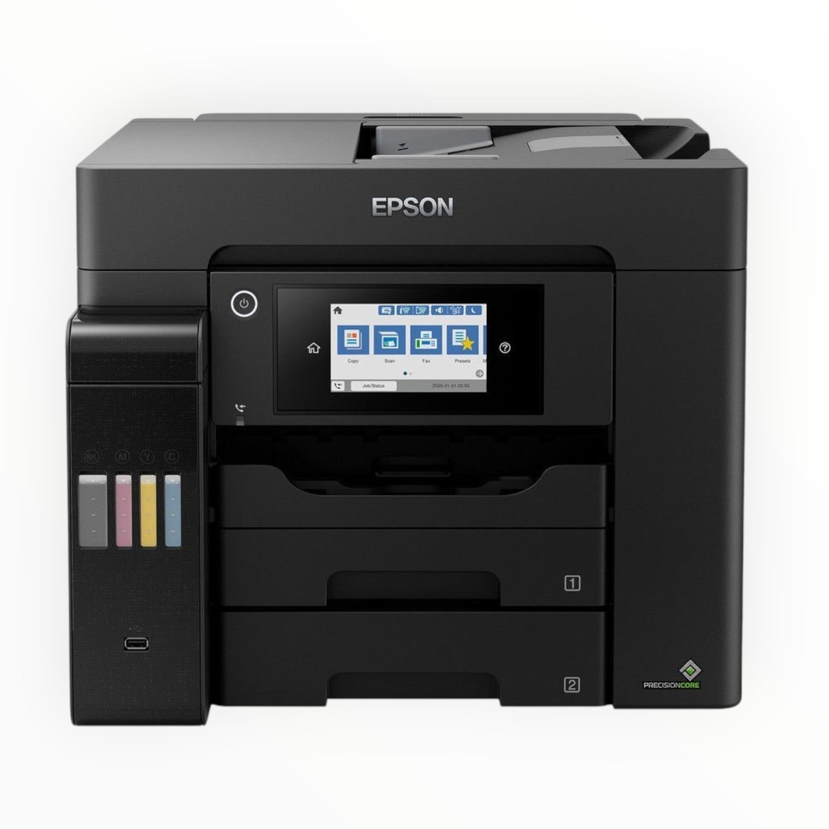 Epson L6570 EcoTank, A4, 4 in 1, Wi-Fi, ADF, Double Sided Printing, Printer