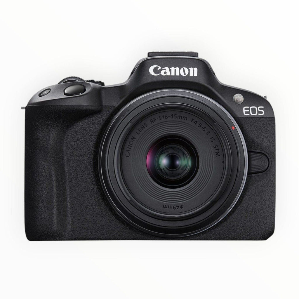 Canon EOS R50 + 18-45mm Mirrorless Camera Creator
