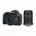 Canon EOS R50 Mirrorless Camera with 18-45mm and 55-210mm Lenses