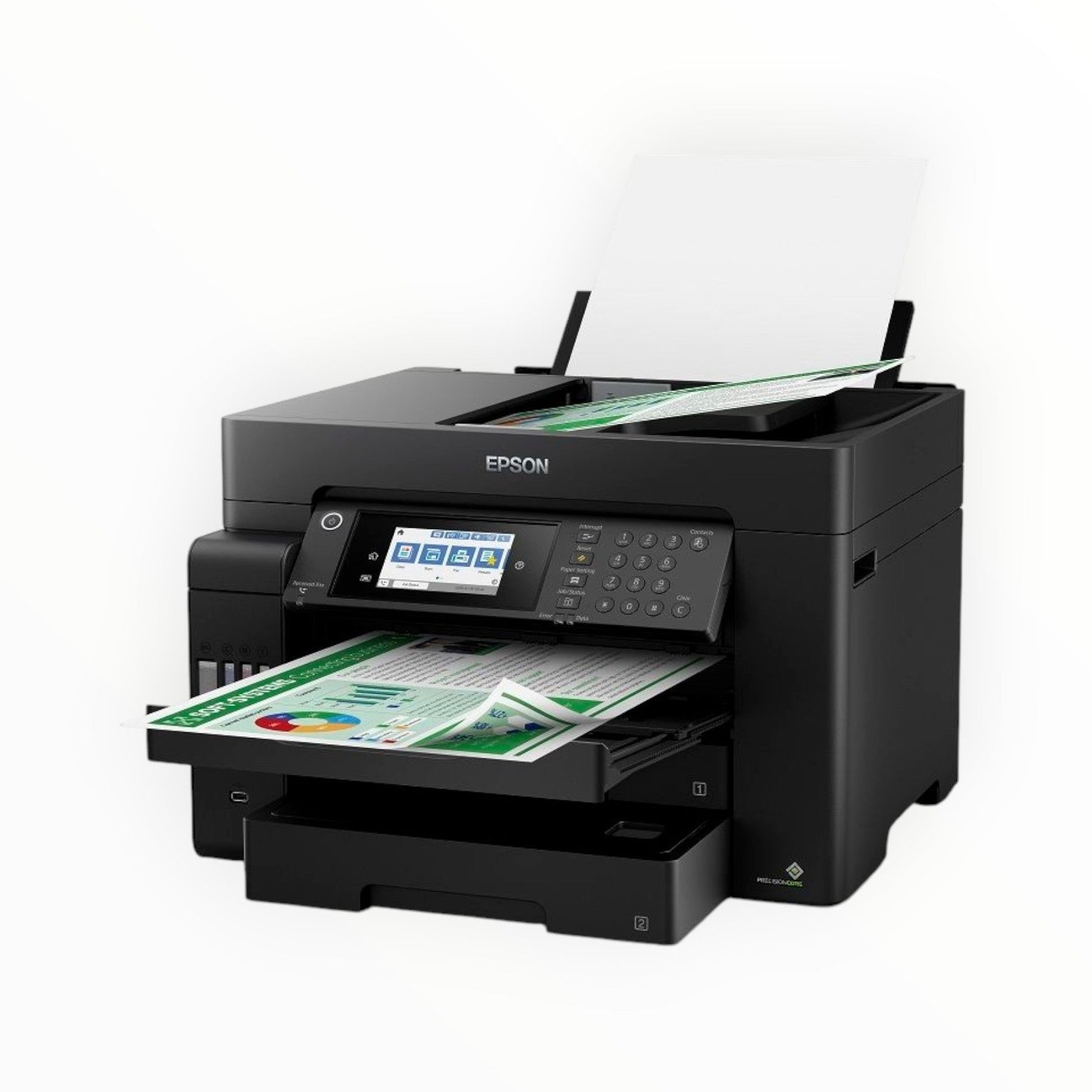 Epson L15150 EcoTank, A3, 4 in 1, Wi-Fi, ADF Double Sided Printing, Printer