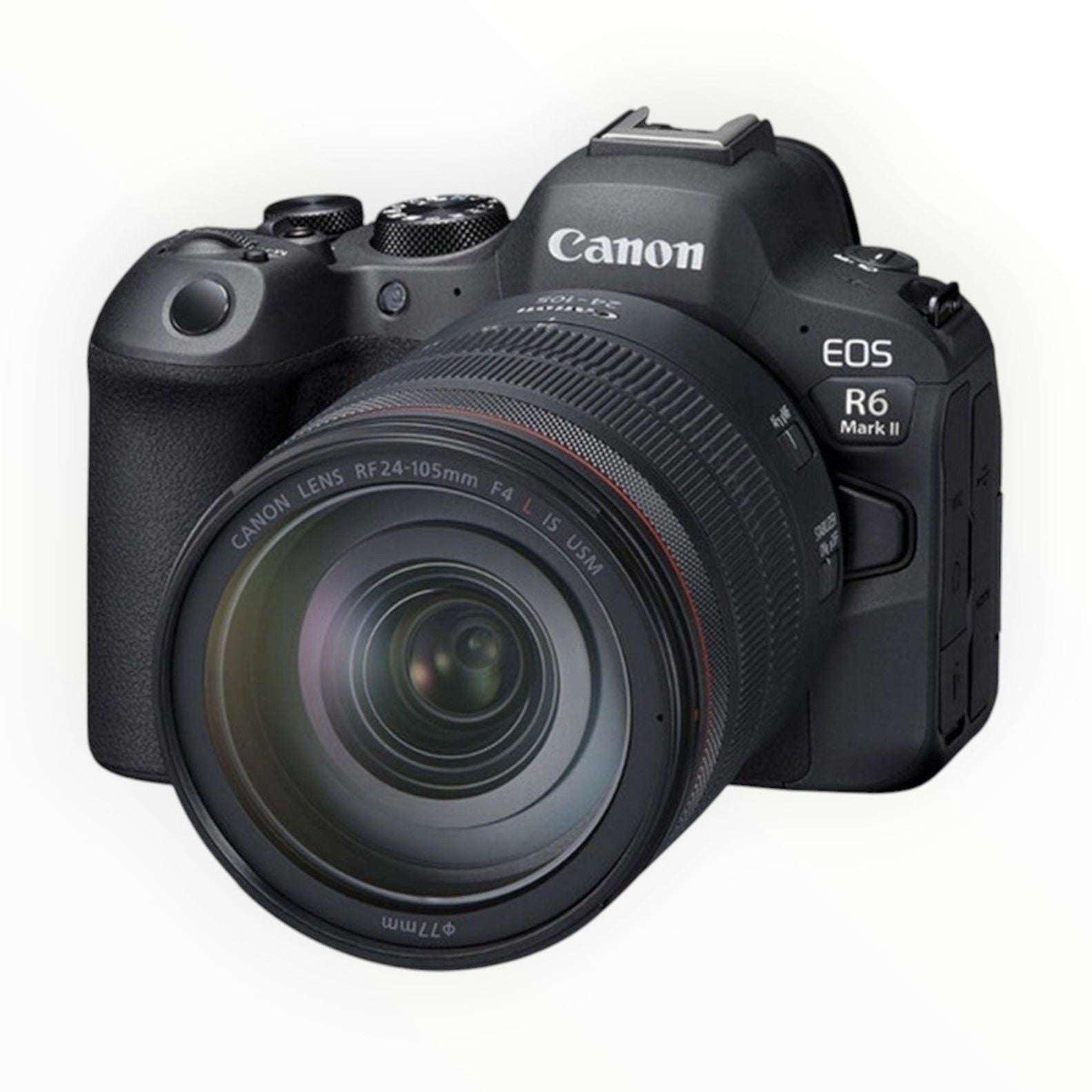 Canon EOS R6 Mark II Mirrorless Camera + RF 24-105mm f/4 Lens